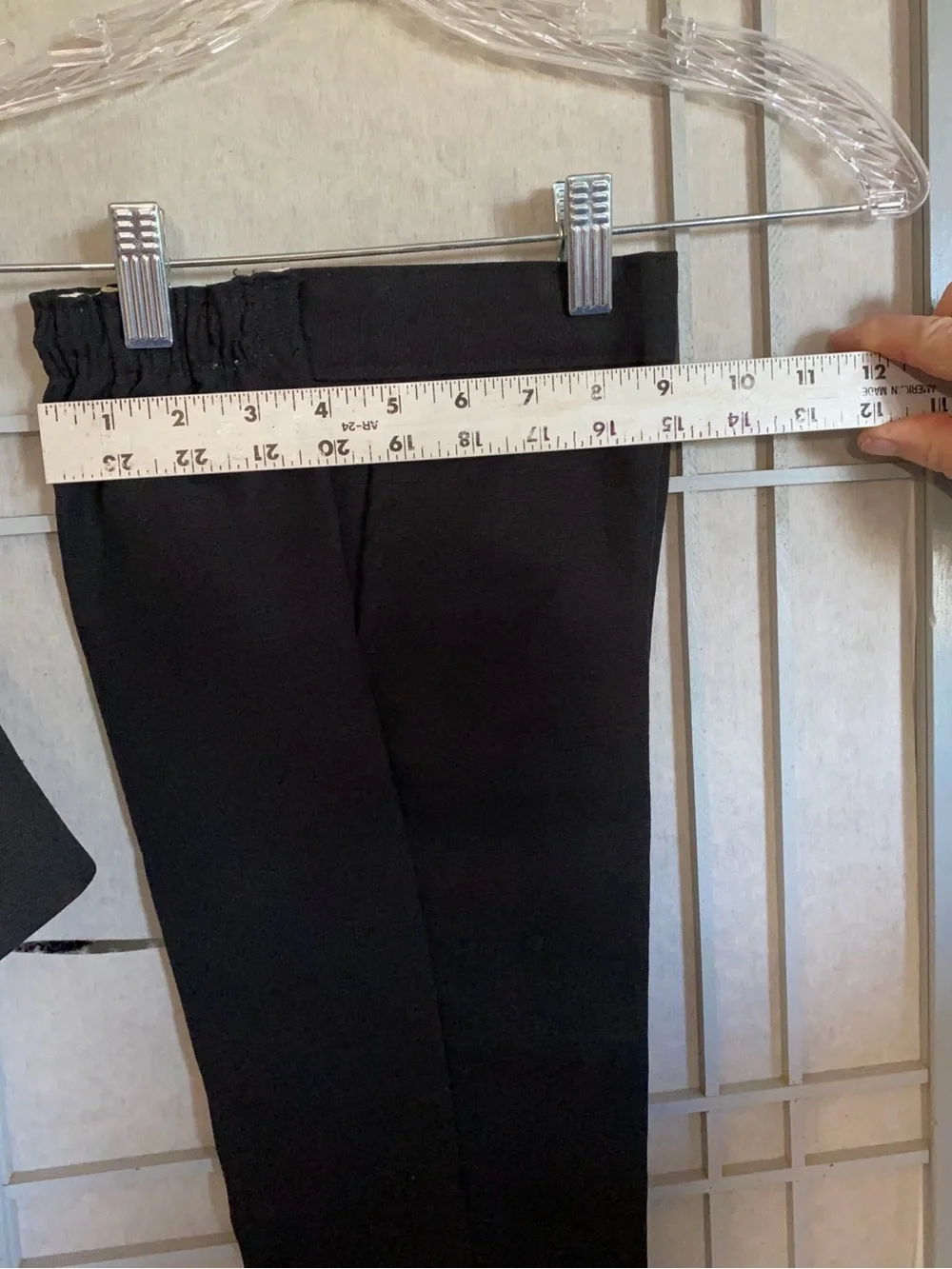 Black Boys Two-Piece Tuxedo Jacket & Pants with Red Lining